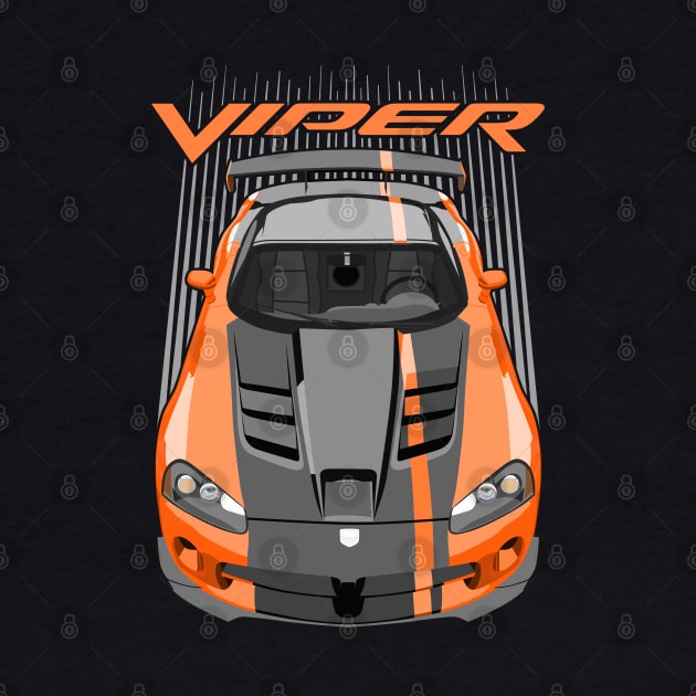 Viper ACR-orange by V8social